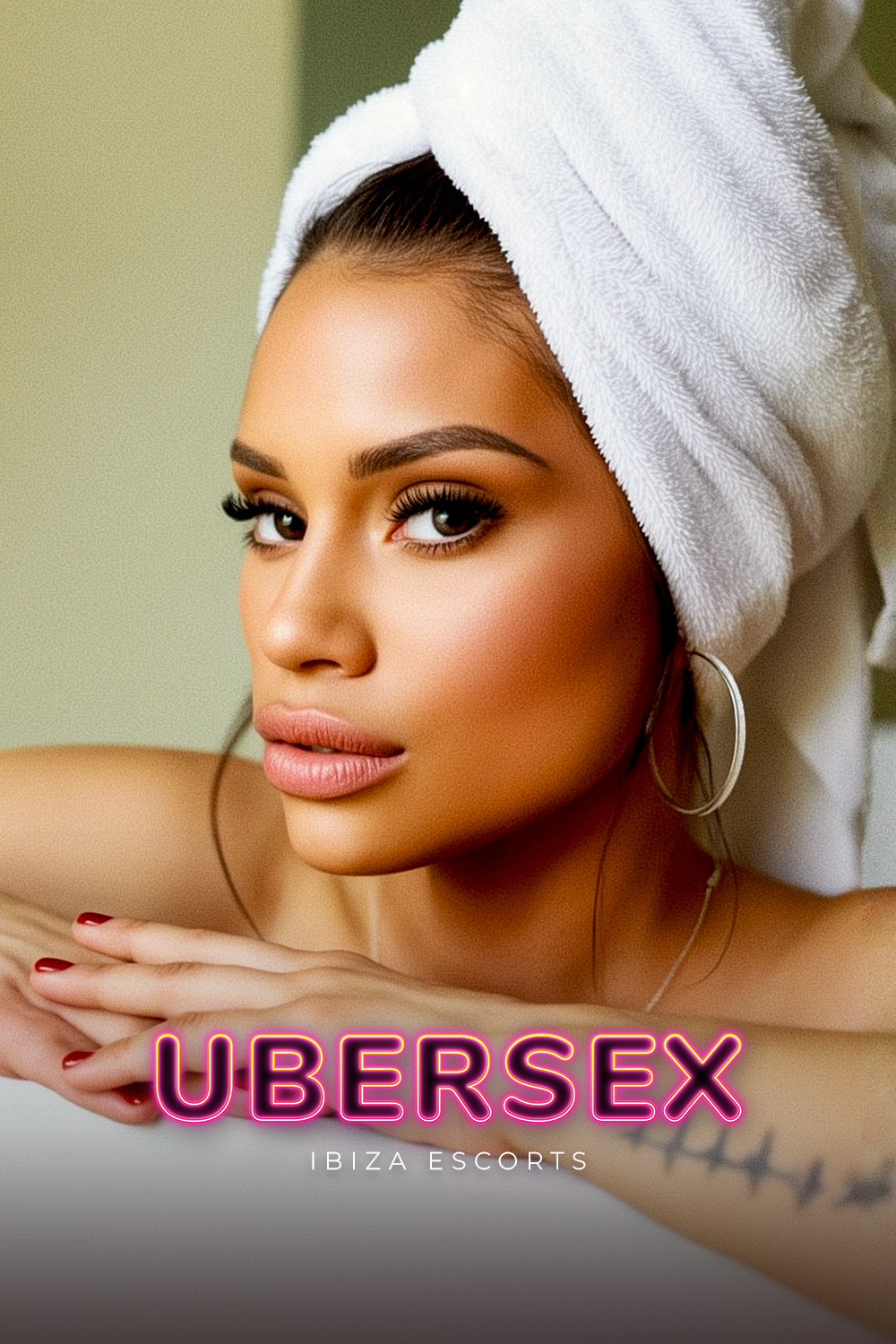 Book Alison for top Ibiza escort service