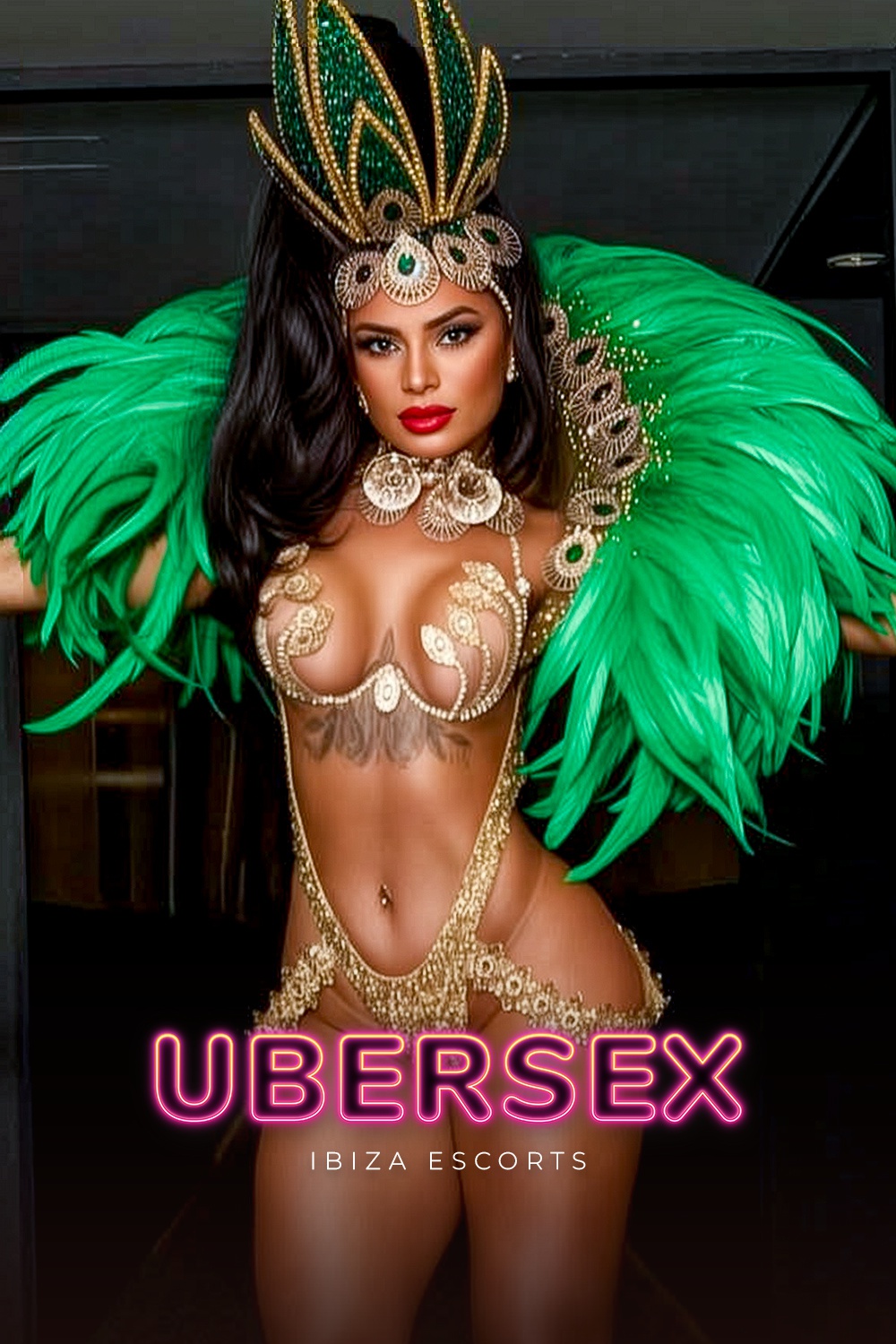 Book Vanessa for Elite Ibiza Experience
